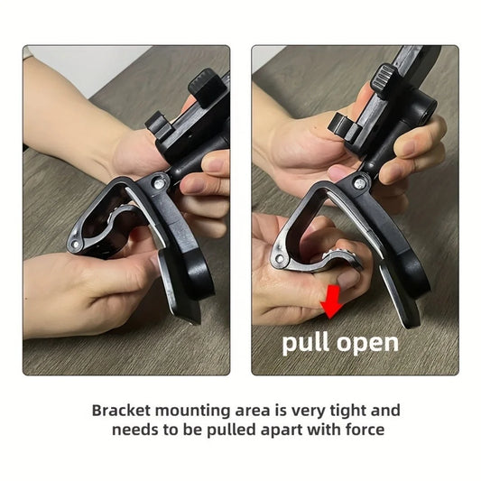 360° Rotating Universal Car Phone Holder – Dashboard Smartphone Mount