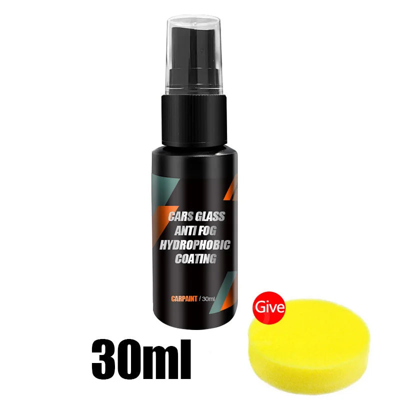 Hydrophobic Car Glass Rain Repellent Spray ā Nano Waterproof Coating