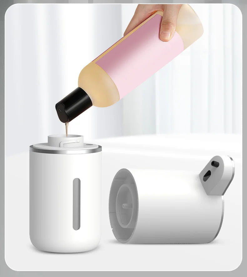 Automatic Touchless Soap Dispenser – Smart Sensor, Rechargeable & Waterproof