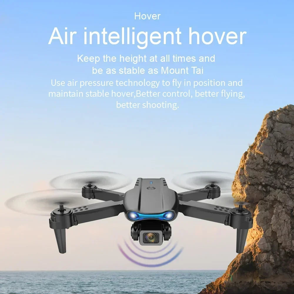 Foldable E99 K3 Pro 4K HD Drone – Dual Camera, WiFi Aerial Photography, RC Quadcopter