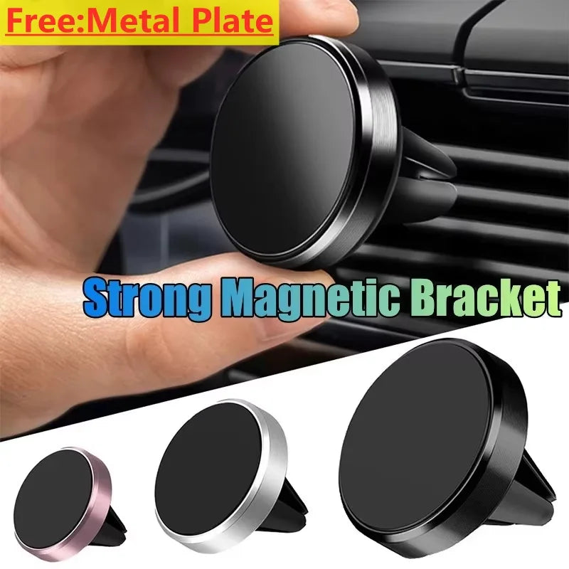 Magnetic Car Phone Holder – Universal Air Vent Mount for Smartphones