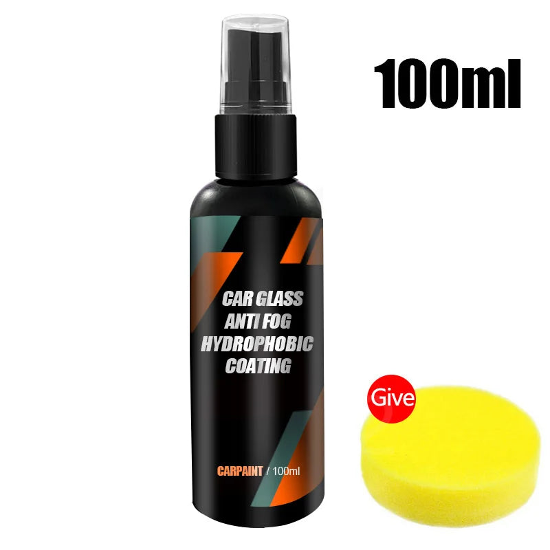 Hydrophobic Car Glass Rain Repellent Spray – Nano Waterproof Coating