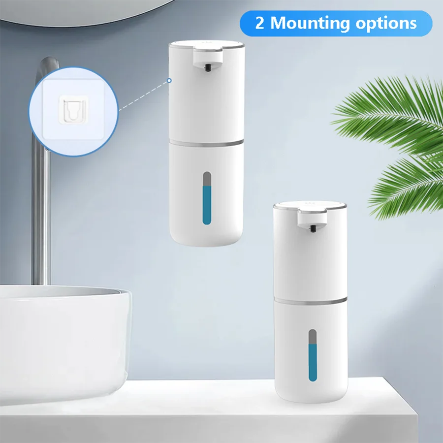 Automatic Touchless Soap Dispenser – Smart Sensor, Rechargeable & Waterproof