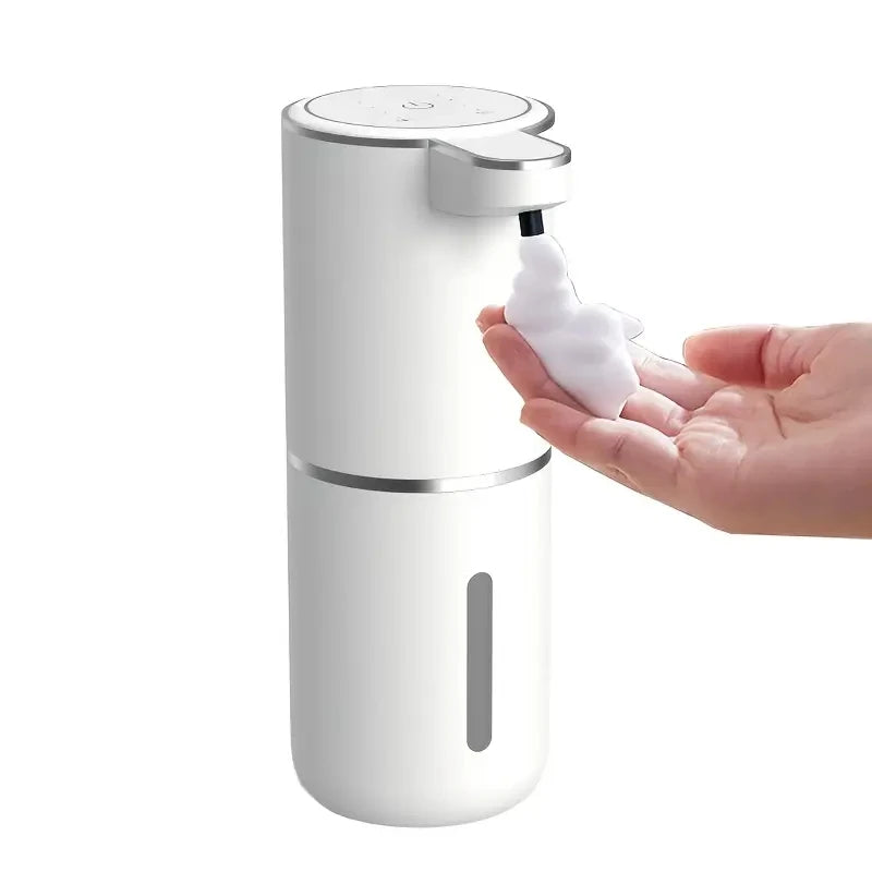 Automatic Touchless Soap Dispenser – Smart Sensor, Rechargeable & Waterproof