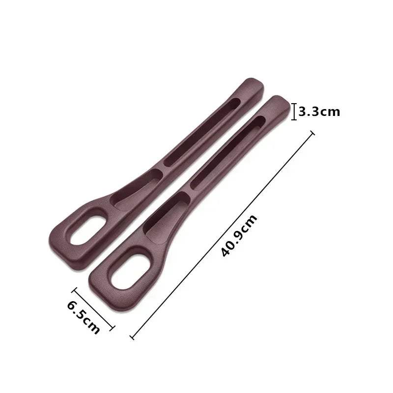 2Pcs Car Seat Gap Filler Organizer – PU Waterproof Anti-Leak Storage Strip