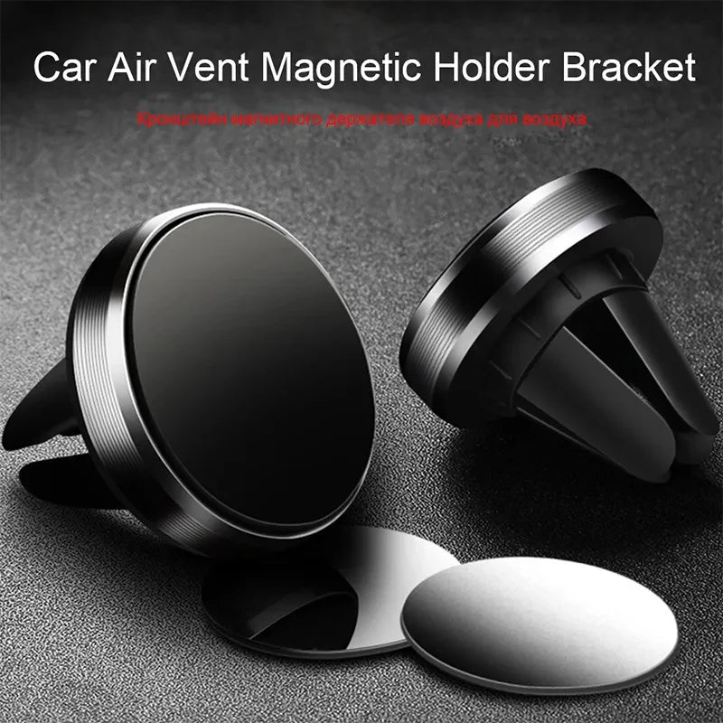 Magnetic Car Phone Holder – Universal Air Vent Mount for Smartphones