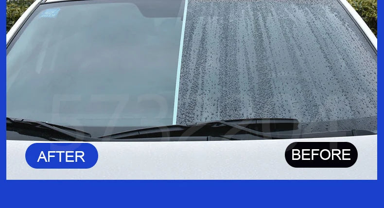 Hydrophobic Car Glass Rain Repellent Spray – Nano Waterproof Coating