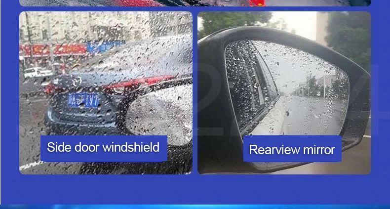 Hydrophobic Car Glass Rain Repellent Spray – Nano Waterproof Coating