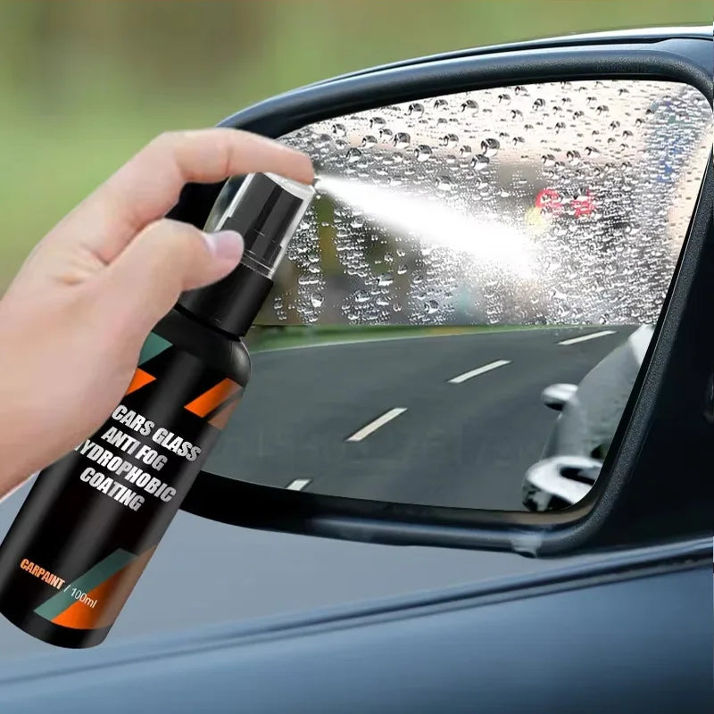Hydrophobic Car Glass Rain Repellent Spray – Nano Waterproof Coating