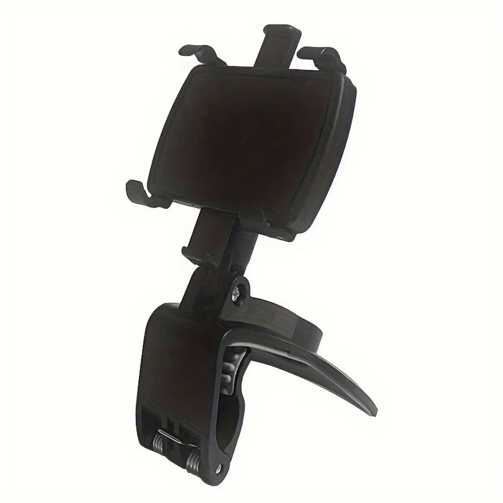 360° Rotating Universal Car Phone Holder – Dashboard Smartphone Mount