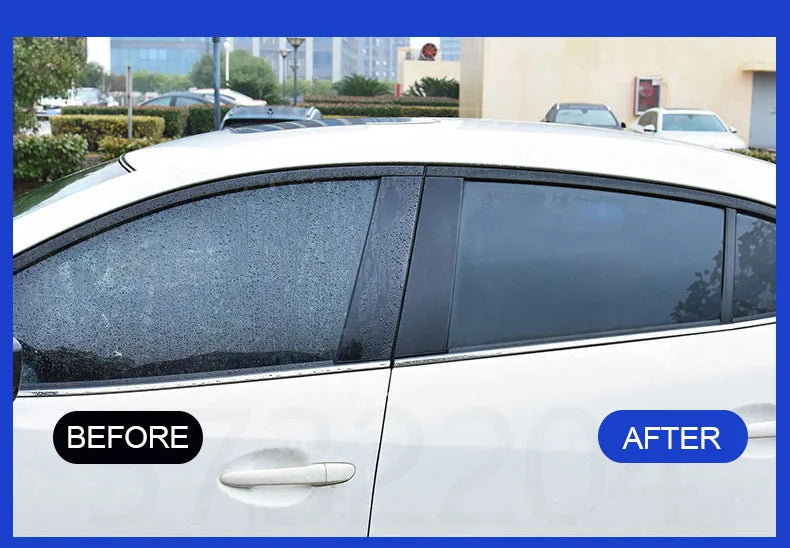 Hydrophobic Car Glass Rain Repellent Spray – Nano Waterproof Coating