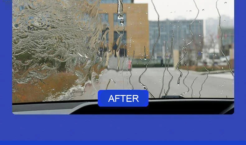 Hydrophobic Car Glass Rain Repellent Spray – Nano Waterproof Coating