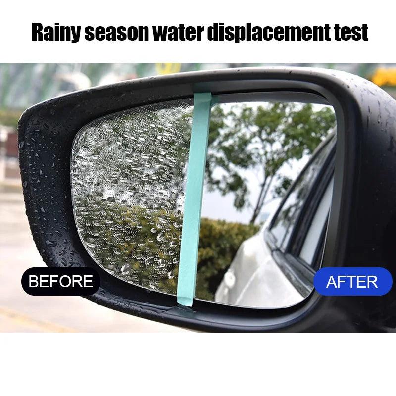 Hydrophobic Car Glass Rain Repellent Spray – Nano Waterproof Coating