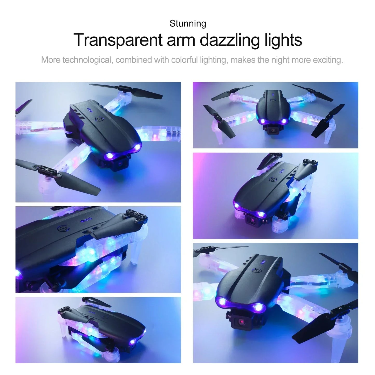 Foldable E99 K3 Pro 4K HD Drone – Dual Camera, WiFi Aerial Photography, RC Quadcopter