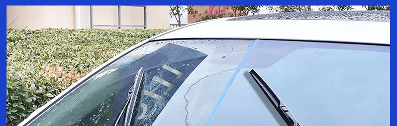 Hydrophobic Car Glass Rain Repellent Spray – Nano Waterproof Coating