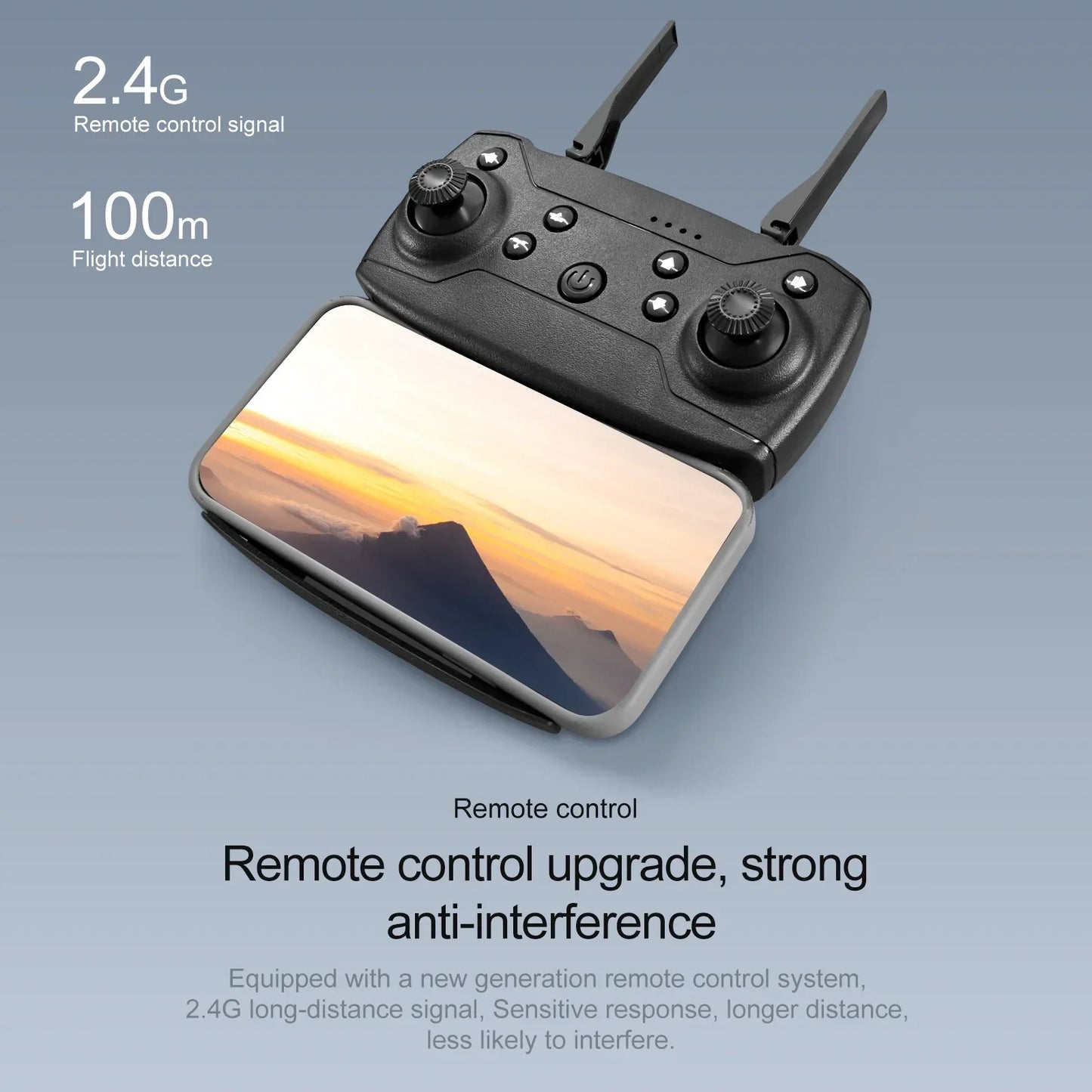 Foldable E99 K3 Pro 4K HD Drone – Dual Camera, WiFi Aerial Photography, RC Quadcopter