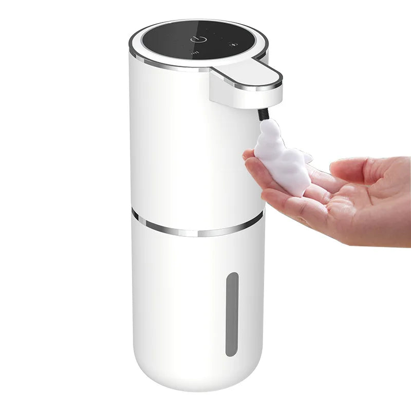 Automatic Touchless Soap Dispenser – Smart Sensor, Rechargeable & Waterproof
