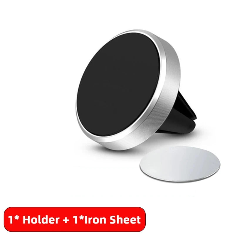 Magnetic Car Phone Holder – Universal Air Vent Mount for Smartphones