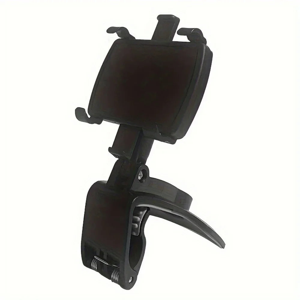 360° Rotating Universal Car Phone Holder – Dashboard Smartphone Mount