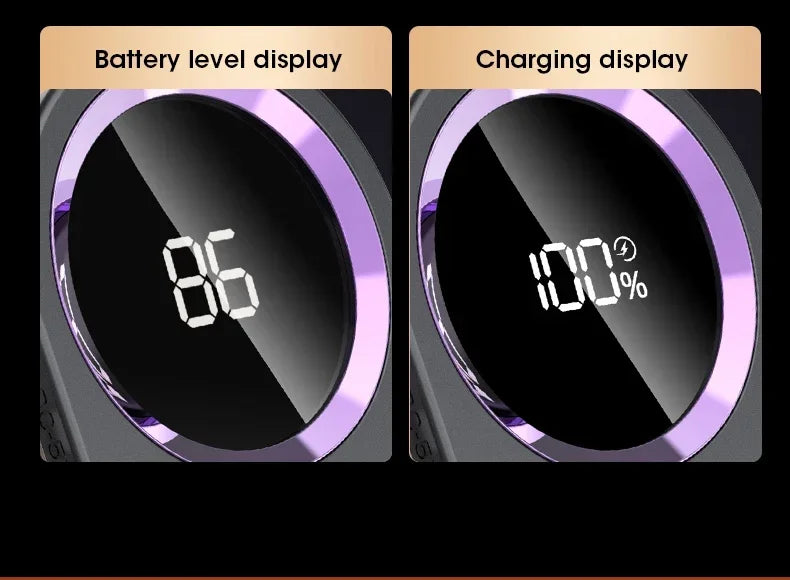 Electric Lint & Fluff Remover – Rechargeable Clothes Shaver with Digital Display