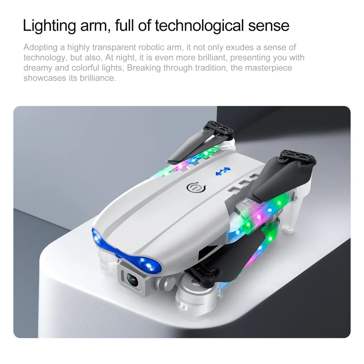 Foldable E99 K3 Pro 4K HD Drone – Dual Camera, WiFi Aerial Photography, RC Quadcopter