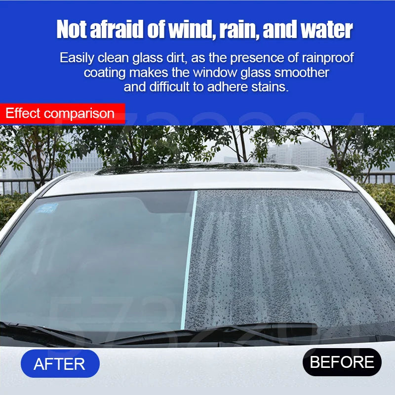 Hydrophobic Car Glass Rain Repellent Spray – Nano Waterproof Coating
