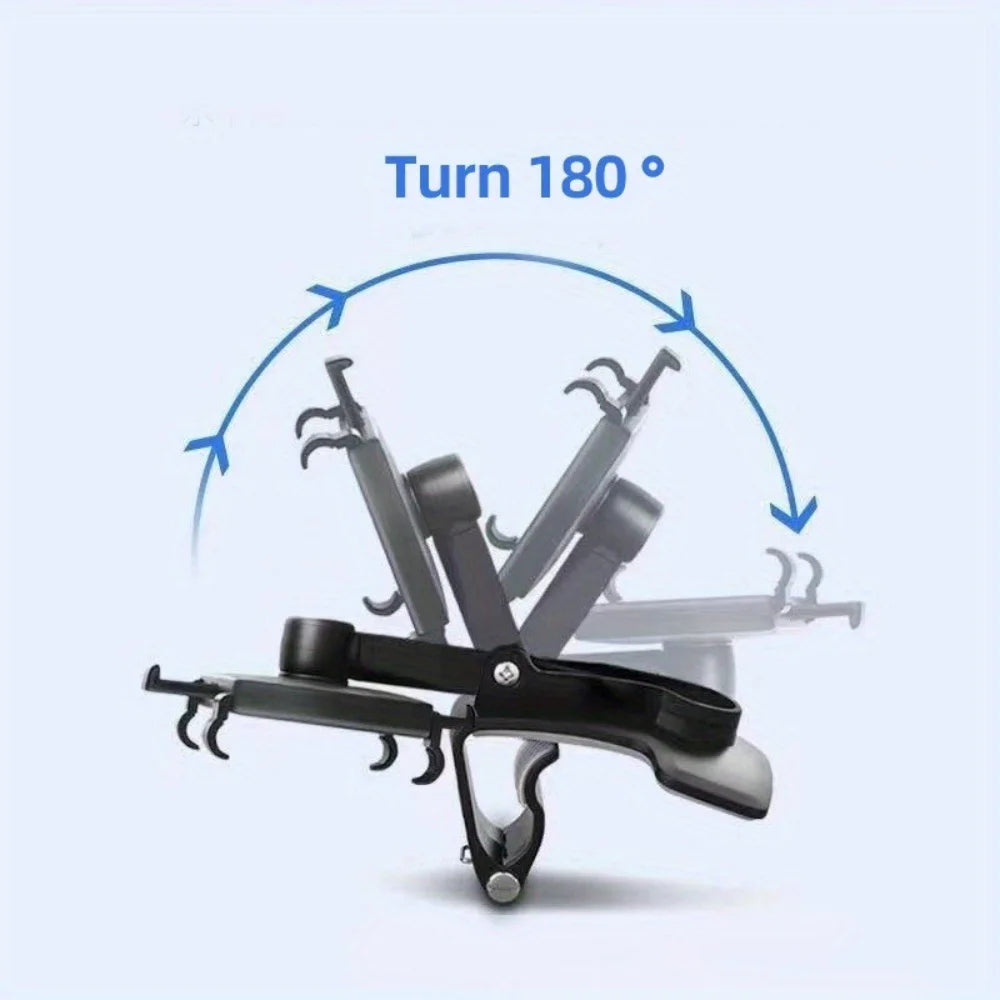 360° Rotating Universal Car Phone Holder – Dashboard Smartphone Mount