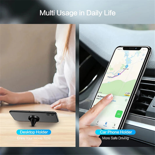 MagGrip™ Magnetic Car Phone Mount