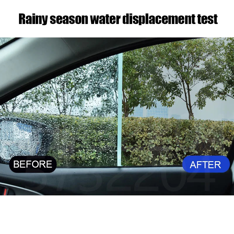 Hydrophobic Car Glass Rain Repellent Spray – Nano Waterproof Coating