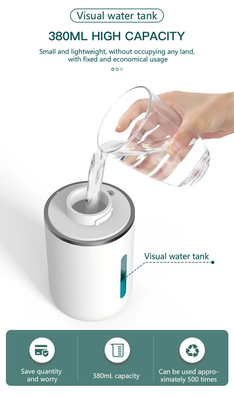 Automatic Touchless Soap Dispenser – Smart Sensor, Rechargeable & Waterproof