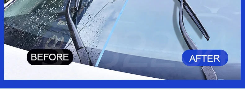 Hydrophobic Car Glass Rain Repellent Spray – Nano Waterproof Coating