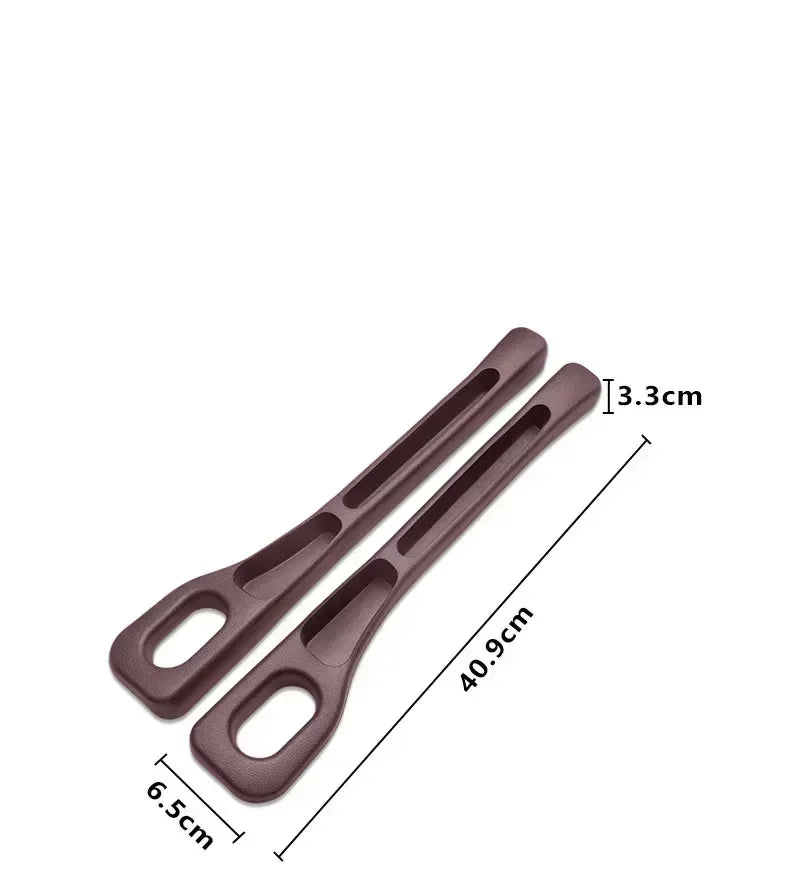 2Pcs Car Seat Gap Filler Organizer – PU Waterproof Anti-Leak Storage Strip