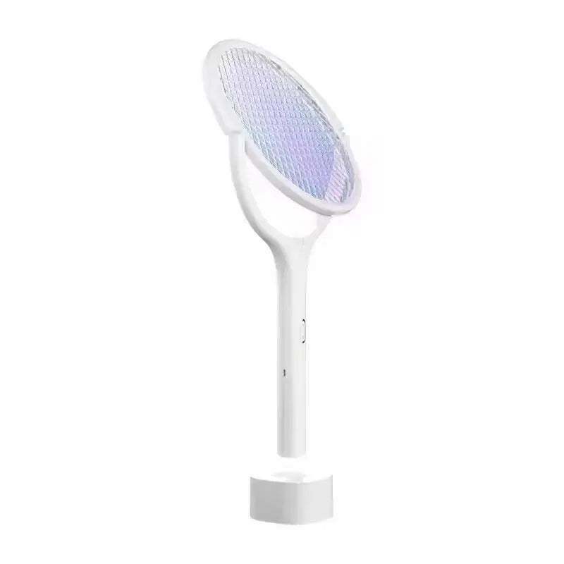 5-in-1 Electric Mosquito Swatter – Battery-Powered Fly & Bug Zapper Lamp